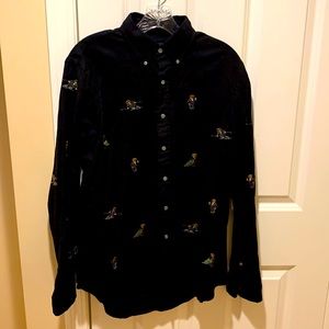Polo Ralph Lauren long sleeve button up shirt